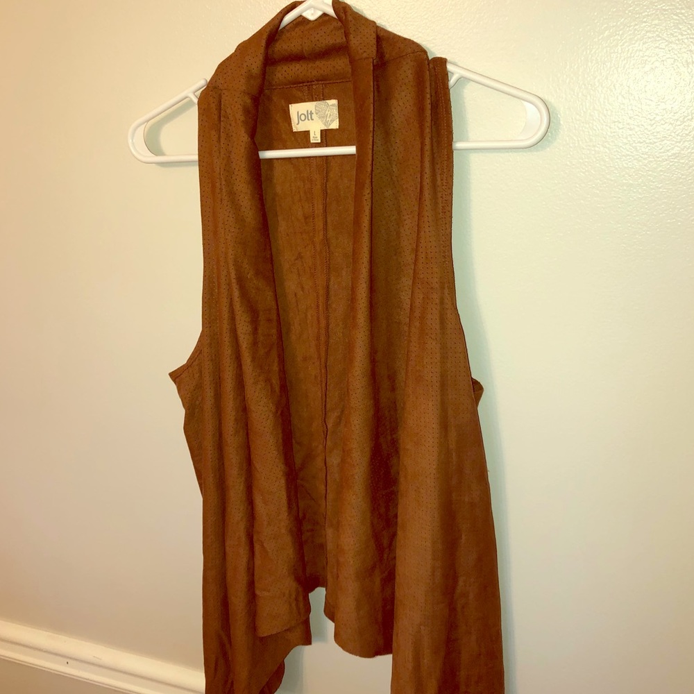 Tan Vest